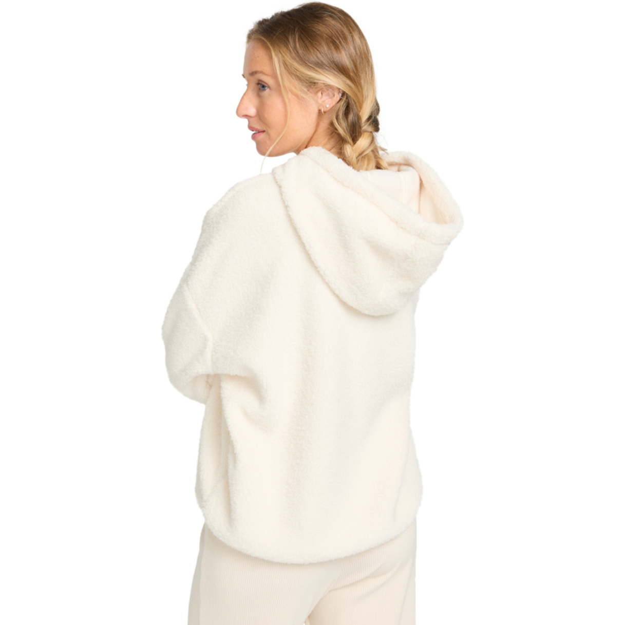 2025 Billabong Mujer Ready To Go Polar Fleece EBJPF00117 - Whitecap